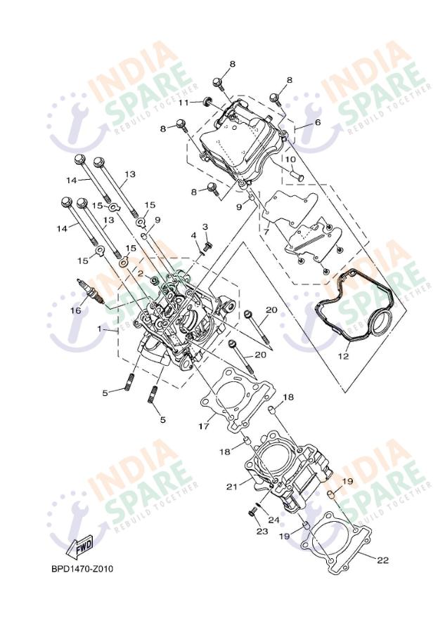 CYLINDER HEAD